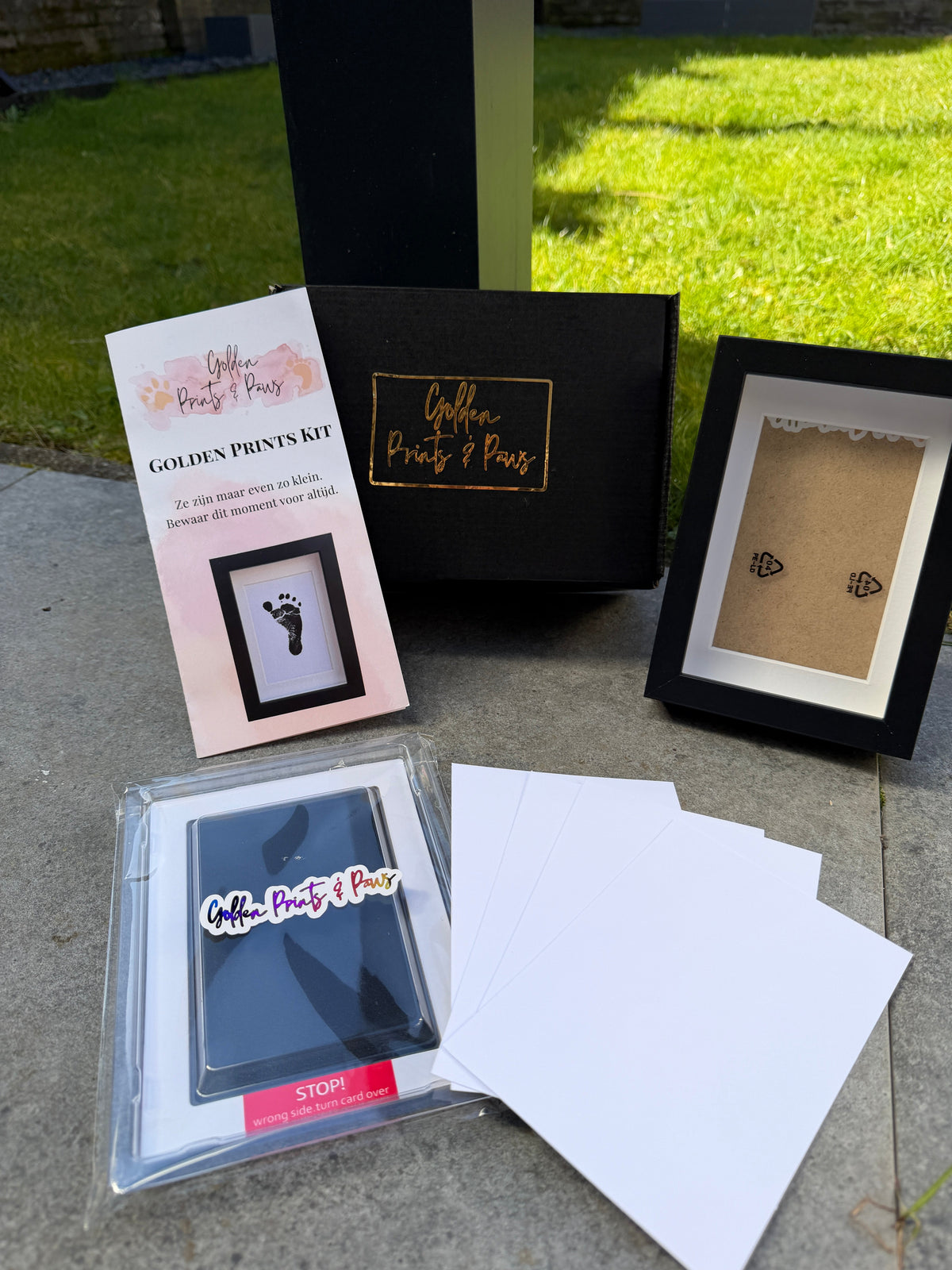 Golden Prints Kit